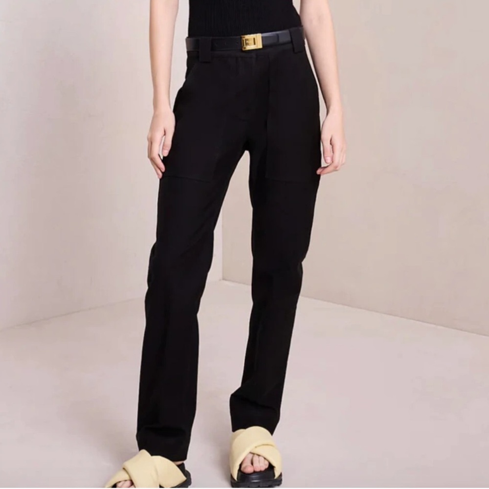 NEW A.L.C. halston pant in black